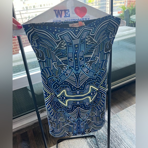 Mara Hoffman Strapless Short Cocktail Dress - Picture 2 of 3